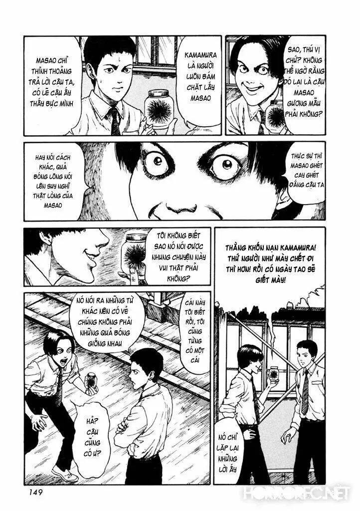 Tuyển Tập Truyện Ngắn Kinh Dị Của Ito Junji Nettruyen ZZZ Chương 14.4 Page 15
