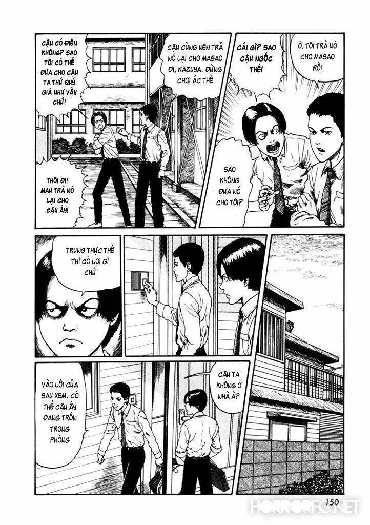 Tuyển Tập Truyện Ngắn Kinh Dị Của Ito Junji Nettruyen ZZZ Chương 14.4 Page 16