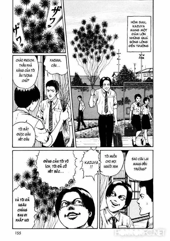 Tuyển Tập Truyện Ngắn Kinh Dị Của Ito Junji Nettruyen ZZZ Chương 14.4 Page 21