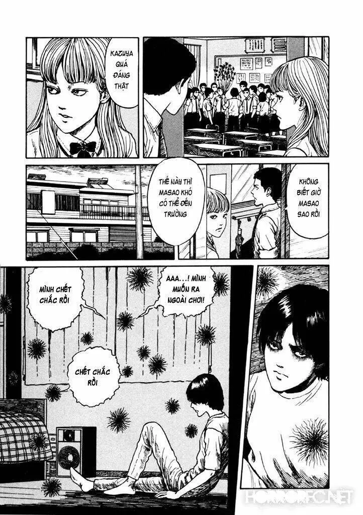 Tuyển Tập Truyện Ngắn Kinh Dị Của Ito Junji Nettruyen ZZZ Chương 14.4 Page 23
