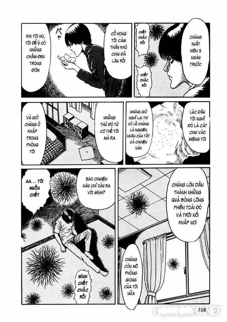 Tuyển Tập Truyện Ngắn Kinh Dị Của Ito Junji Nettruyen ZZZ Chương 14.4 Page 24