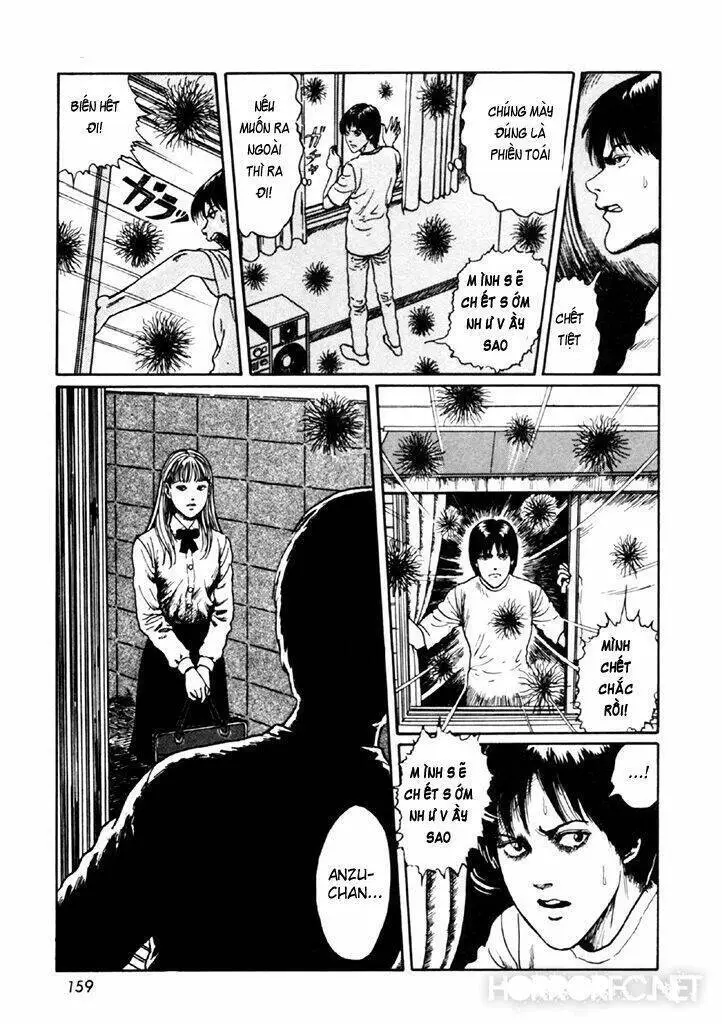 Tuyển Tập Truyện Ngắn Kinh Dị Của Ito Junji Nettruyen ZZZ Chương 14.4 Page 25