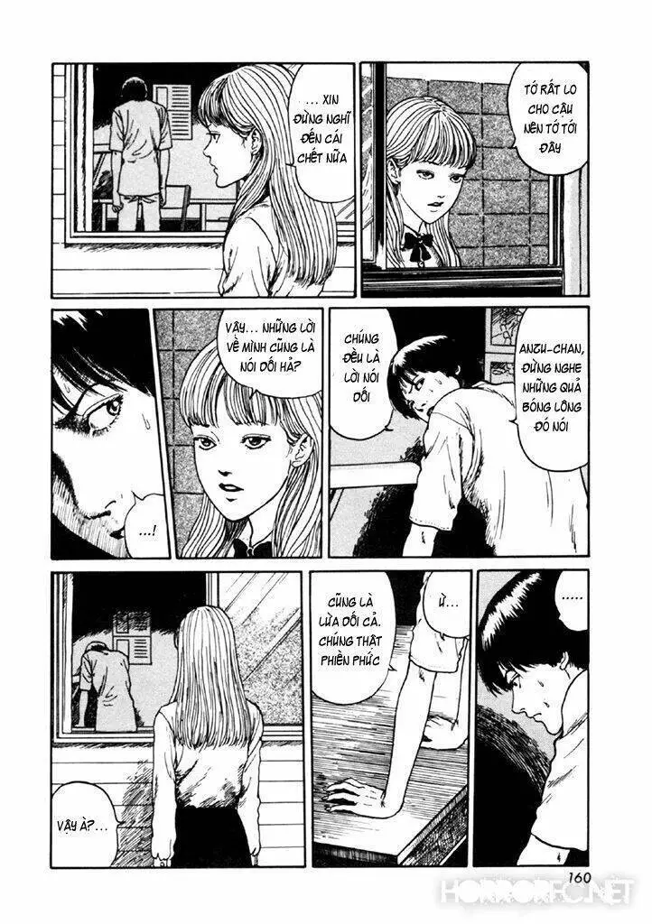Tuyển Tập Truyện Ngắn Kinh Dị Của Ito Junji Nettruyen ZZZ Chương 14.4 Page 26