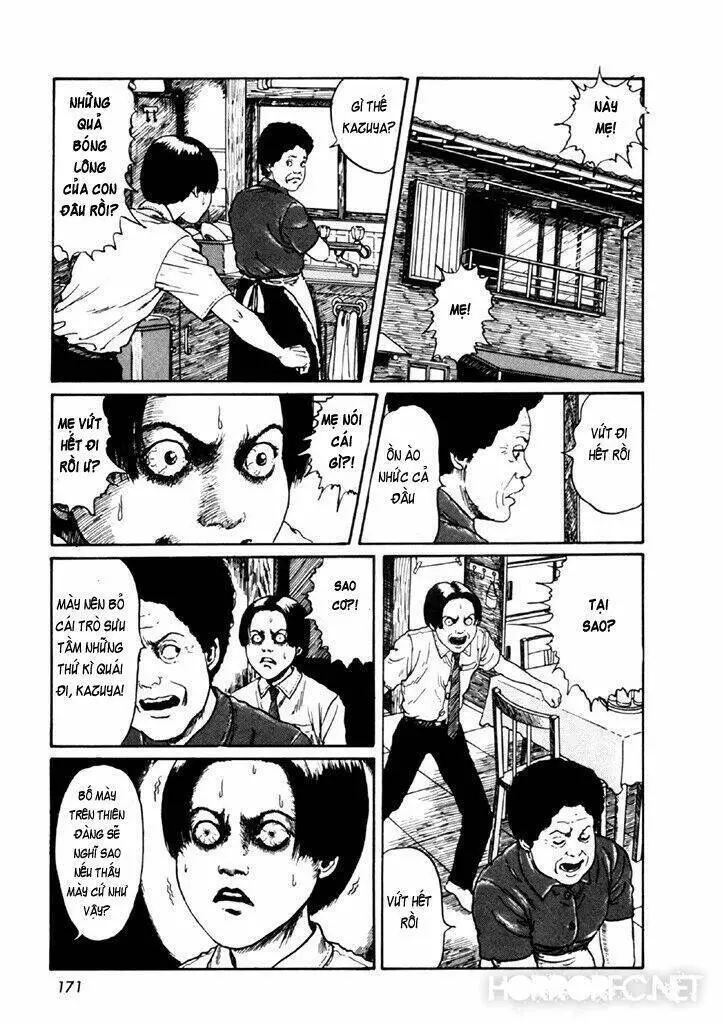 Tuyển Tập Truyện Ngắn Kinh Dị Của Ito Junji Nettruyen ZZZ Chương 14.4 Page 36