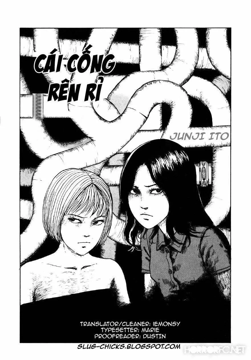 Tuyển Tập Truyện Ngắn Kinh Dị Của Ito Junji Nettruyen ZZZ Chương 7.6 Page 1