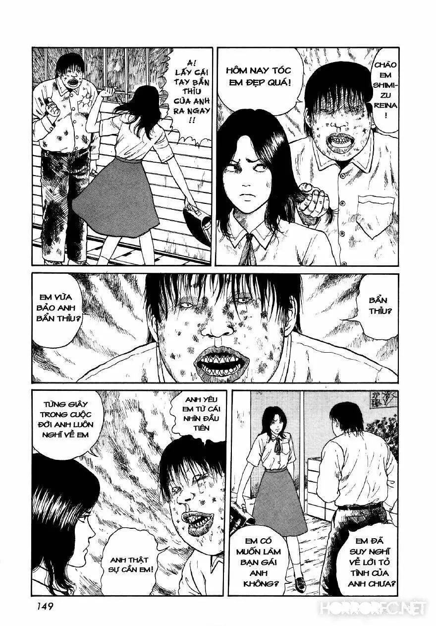 Tuyển Tập Truyện Ngắn Kinh Dị Của Ito Junji Nettruyen ZZZ Chương 7.6 Page 3