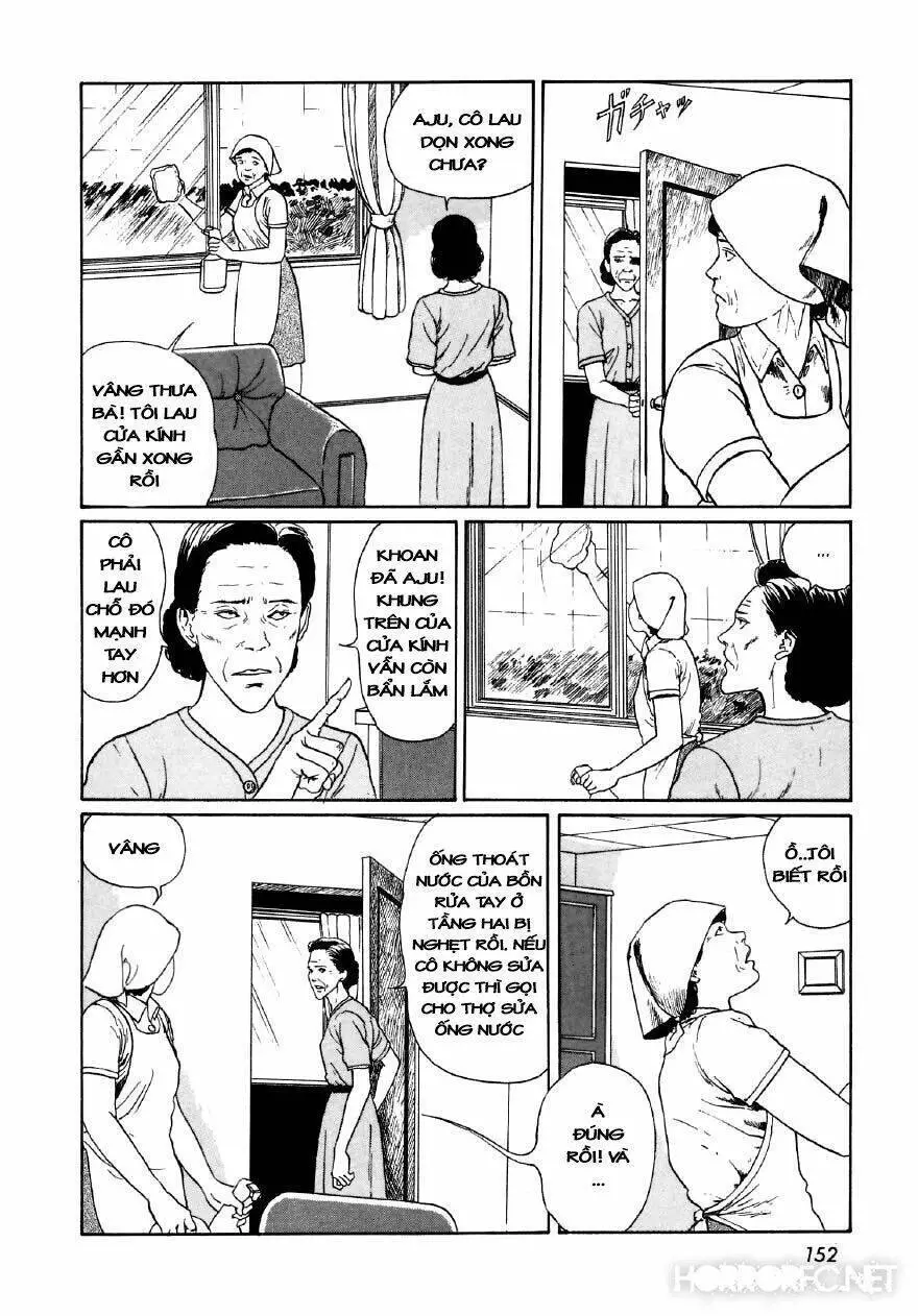 Tuyển Tập Truyện Ngắn Kinh Dị Của Ito Junji Nettruyen ZZZ Chương 7.6 Page 6