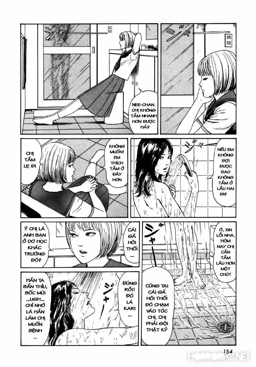 Tuyển Tập Truyện Ngắn Kinh Dị Của Ito Junji Nettruyen ZZZ Chương 7.6 Page 8