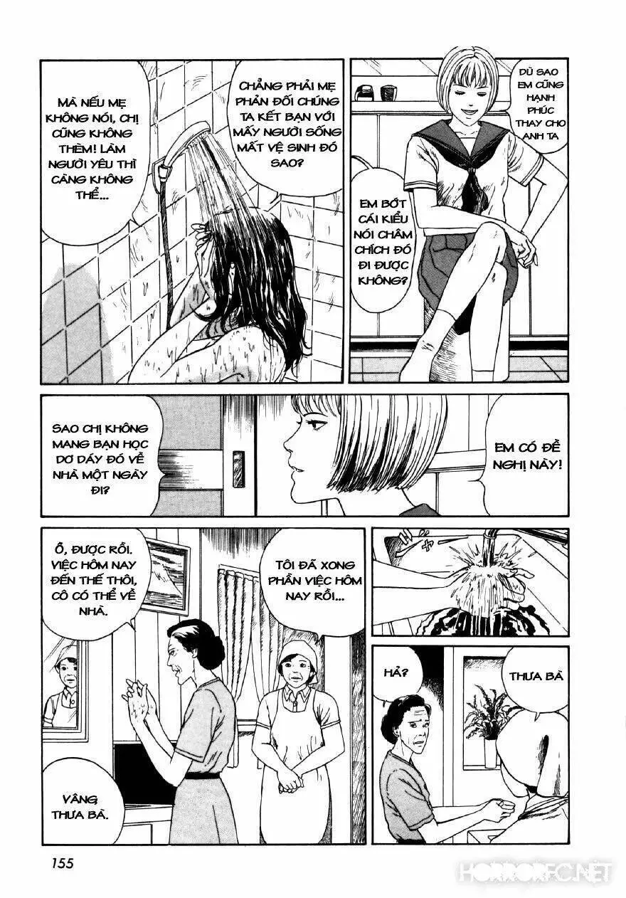 Tuyển Tập Truyện Ngắn Kinh Dị Của Ito Junji Nettruyen ZZZ Chương 7.6 Page 9