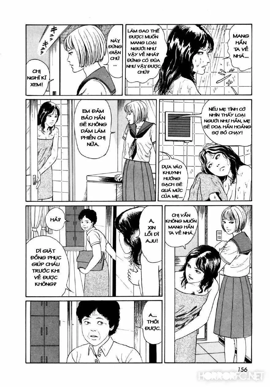 Tuyển Tập Truyện Ngắn Kinh Dị Của Ito Junji Nettruyen ZZZ Chương 7.6 Page 10