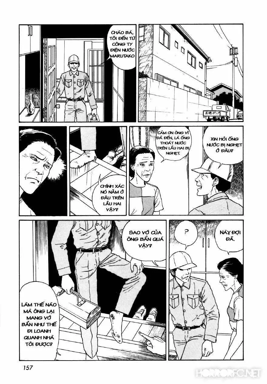 Tuyển Tập Truyện Ngắn Kinh Dị Của Ito Junji Nettruyen ZZZ Chương 7.6 Page 11