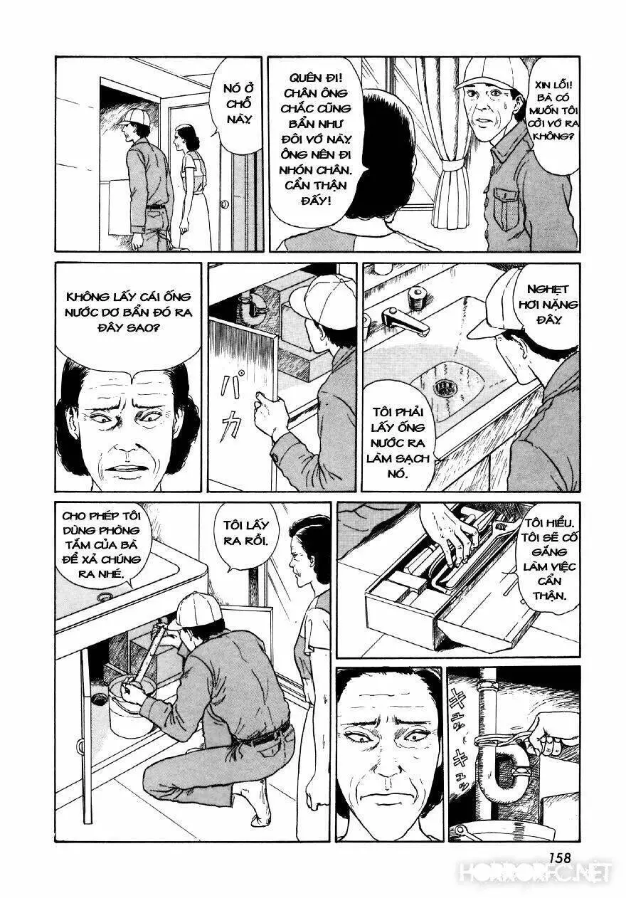 Tuyển Tập Truyện Ngắn Kinh Dị Của Ito Junji Nettruyen ZZZ Chương 7.6 Page 12
