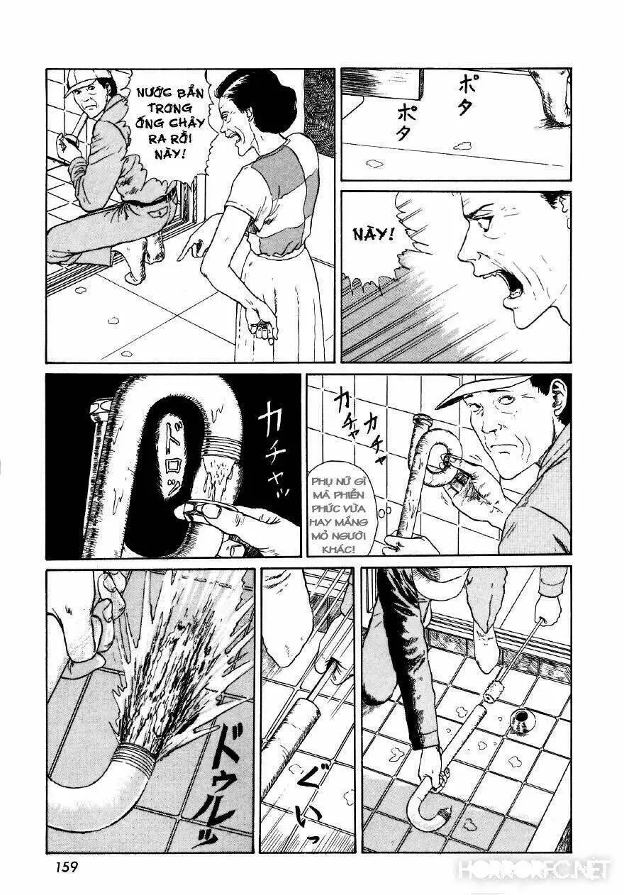 Tuyển Tập Truyện Ngắn Kinh Dị Của Ito Junji Nettruyen ZZZ Chương 7.6 Page 13