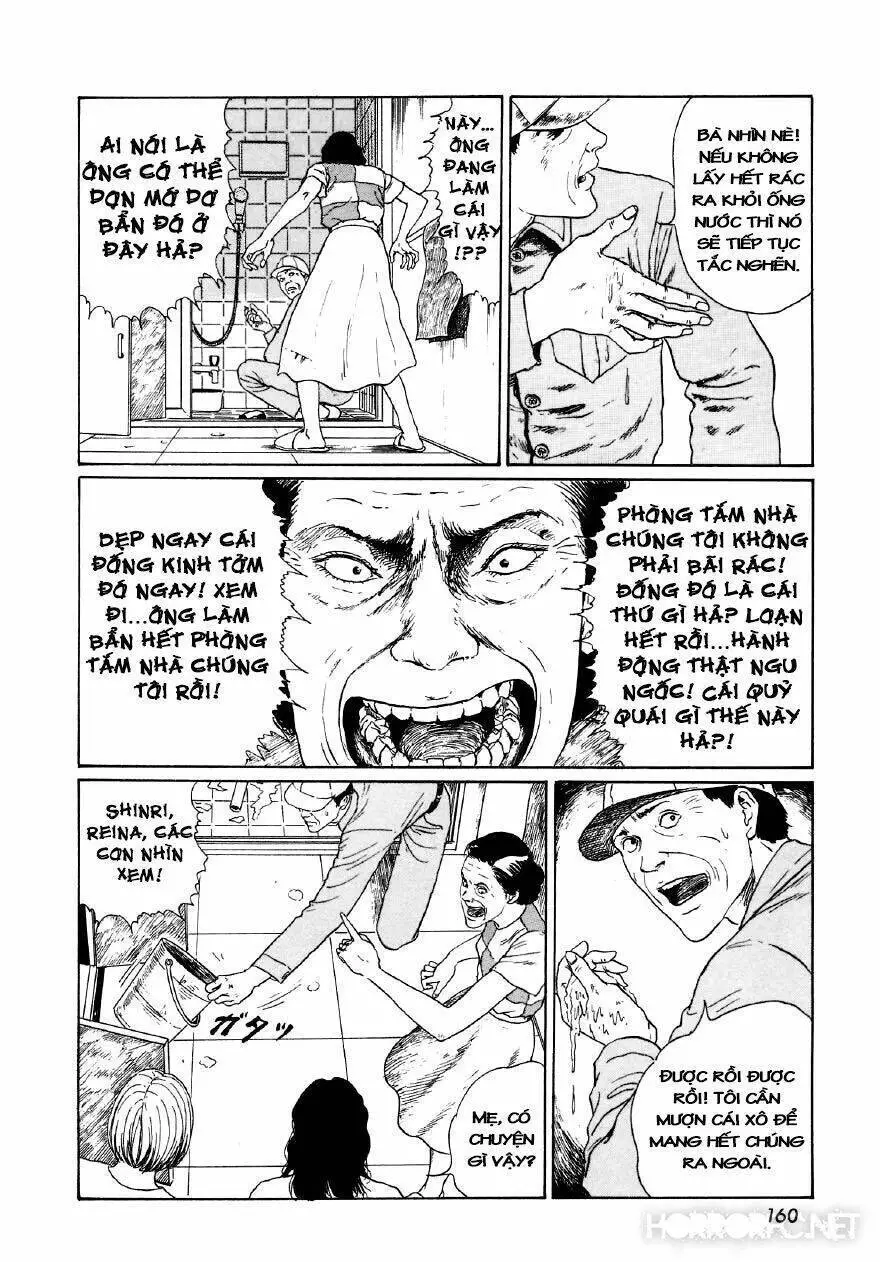 Tuyển Tập Truyện Ngắn Kinh Dị Của Ito Junji Nettruyen ZZZ Chương 7.6 Page 14