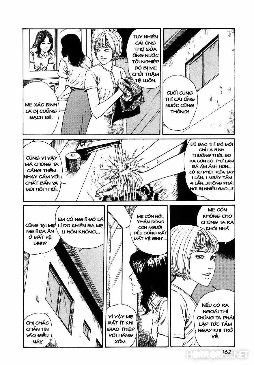 Tuyển Tập Truyện Ngắn Kinh Dị Của Ito Junji Nettruyen ZZZ Chương 7.6 Page 16