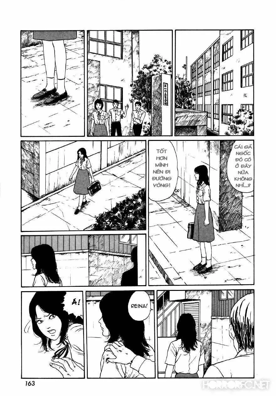 Tuyển Tập Truyện Ngắn Kinh Dị Của Ito Junji Nettruyen ZZZ Chương 7.6 Page 17