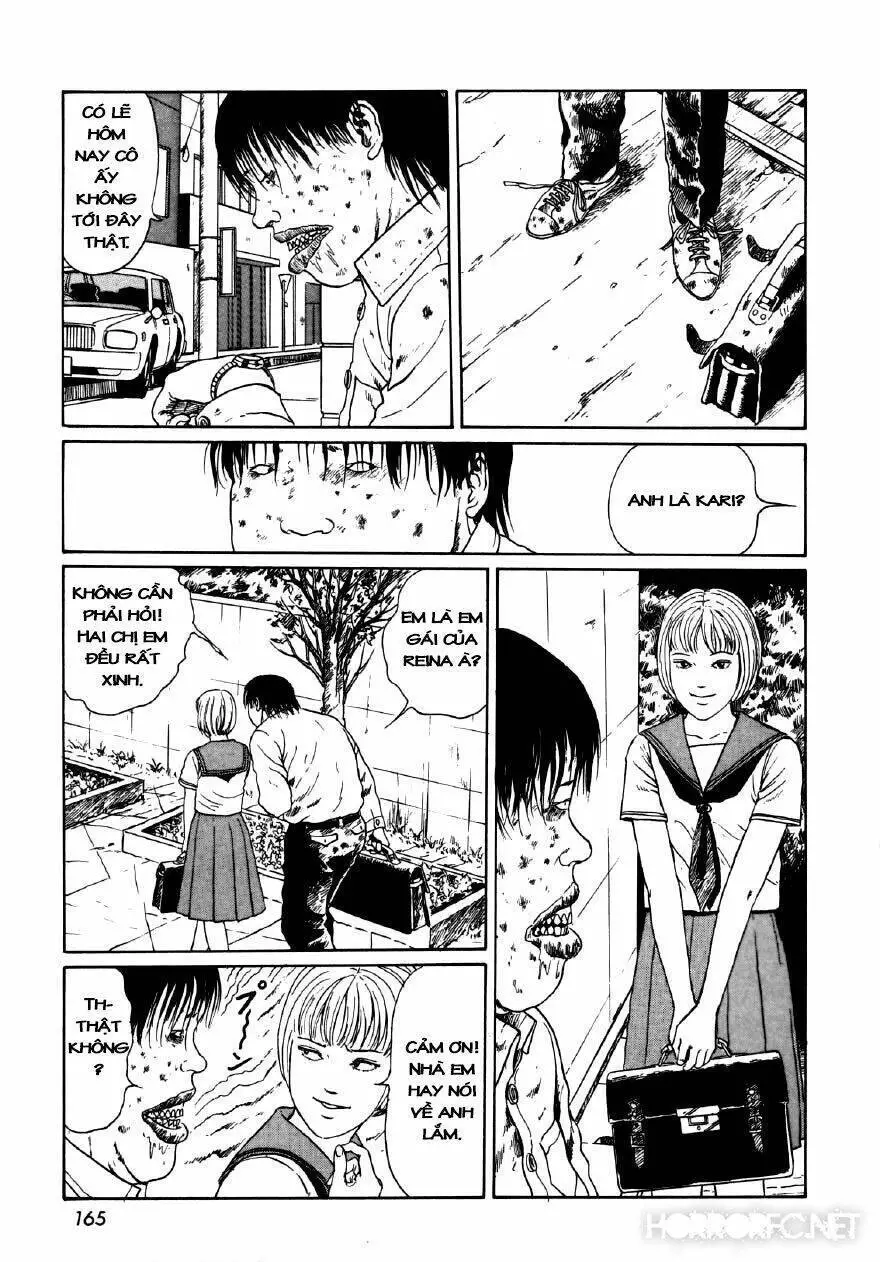 Tuyển Tập Truyện Ngắn Kinh Dị Của Ito Junji Nettruyen ZZZ Chương 7.6 Page 19