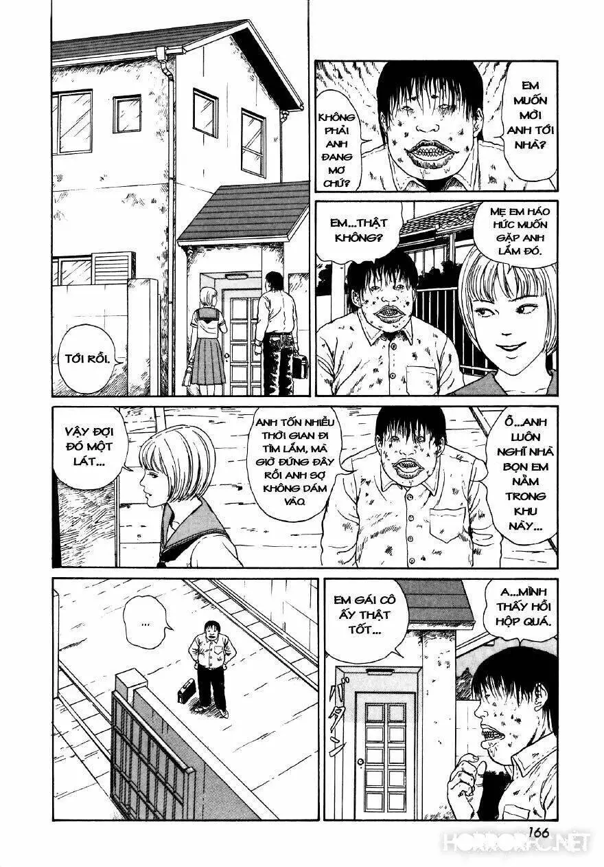 Tuyển Tập Truyện Ngắn Kinh Dị Của Ito Junji Nettruyen ZZZ Chương 7.6 Page 20