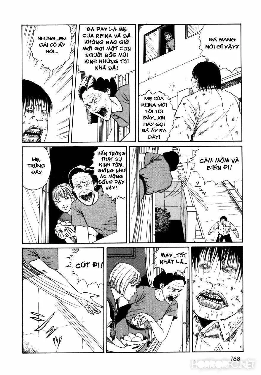 Tuyển Tập Truyện Ngắn Kinh Dị Của Ito Junji Nettruyen ZZZ Chương 7.6 Page 22