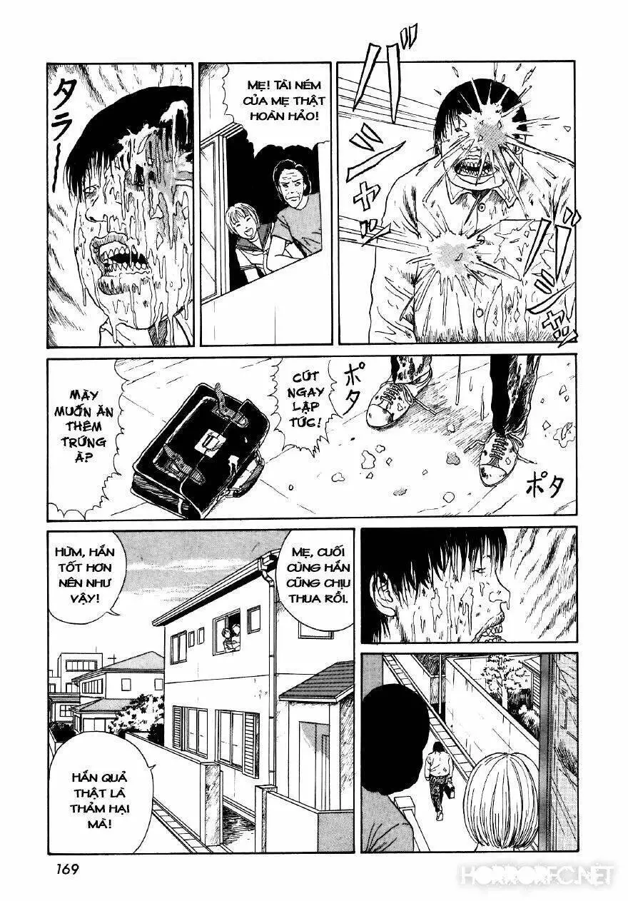 Tuyển Tập Truyện Ngắn Kinh Dị Của Ito Junji Nettruyen ZZZ Chương 7.6 Page 23