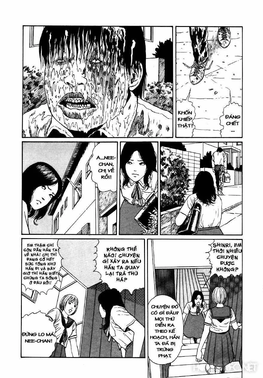 Tuyển Tập Truyện Ngắn Kinh Dị Của Ito Junji Nettruyen ZZZ Chương 7.6 Page 24