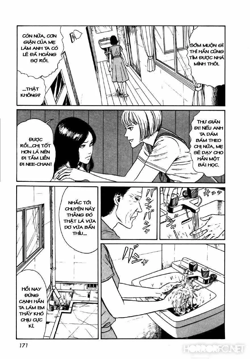 Tuyển Tập Truyện Ngắn Kinh Dị Của Ito Junji Nettruyen ZZZ Chương 7.6 Page 25