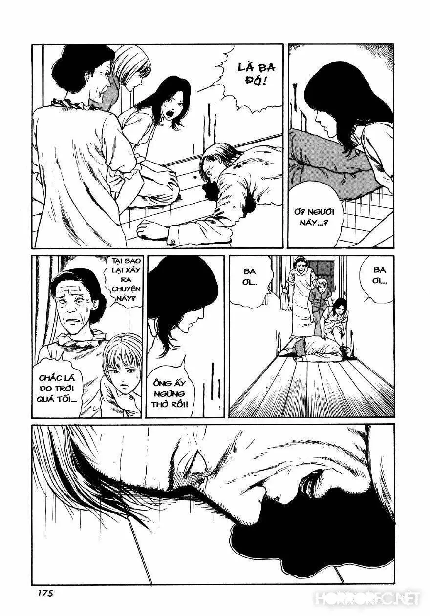 Tuyển Tập Truyện Ngắn Kinh Dị Của Ito Junji Nettruyen ZZZ Chương 7.6 Page 29