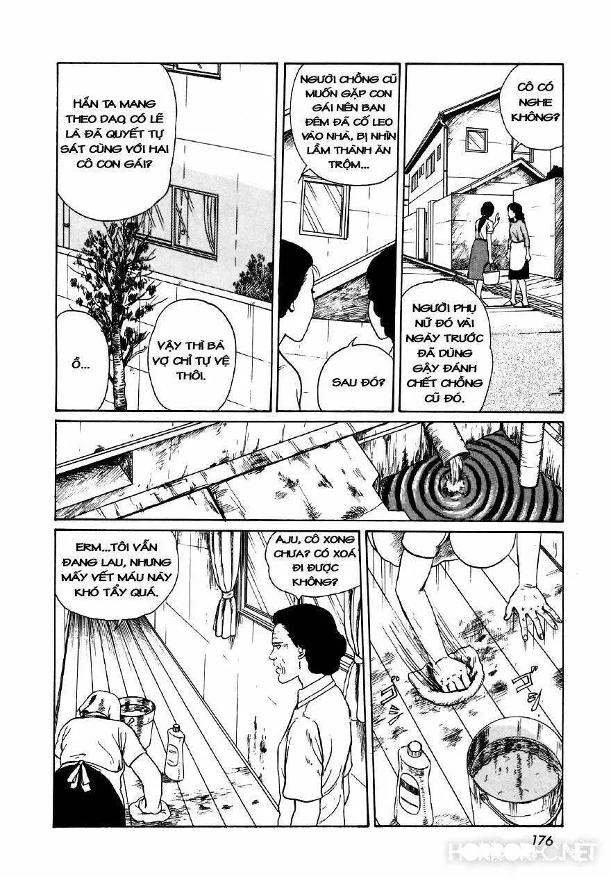 Tuyển Tập Truyện Ngắn Kinh Dị Của Ito Junji Nettruyen ZZZ Chương 7.6 Page 30