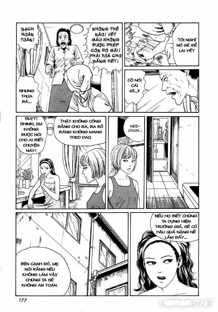 Tuyển Tập Truyện Ngắn Kinh Dị Của Ito Junji Nettruyen ZZZ Chương 7.6 Page 31