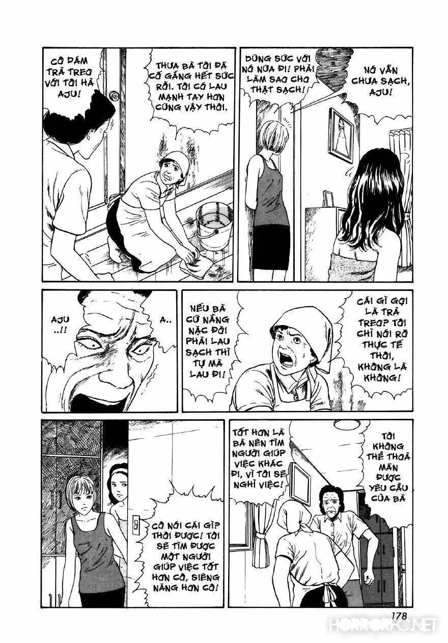 Tuyển Tập Truyện Ngắn Kinh Dị Của Ito Junji Nettruyen ZZZ Chương 7.6 Page 32