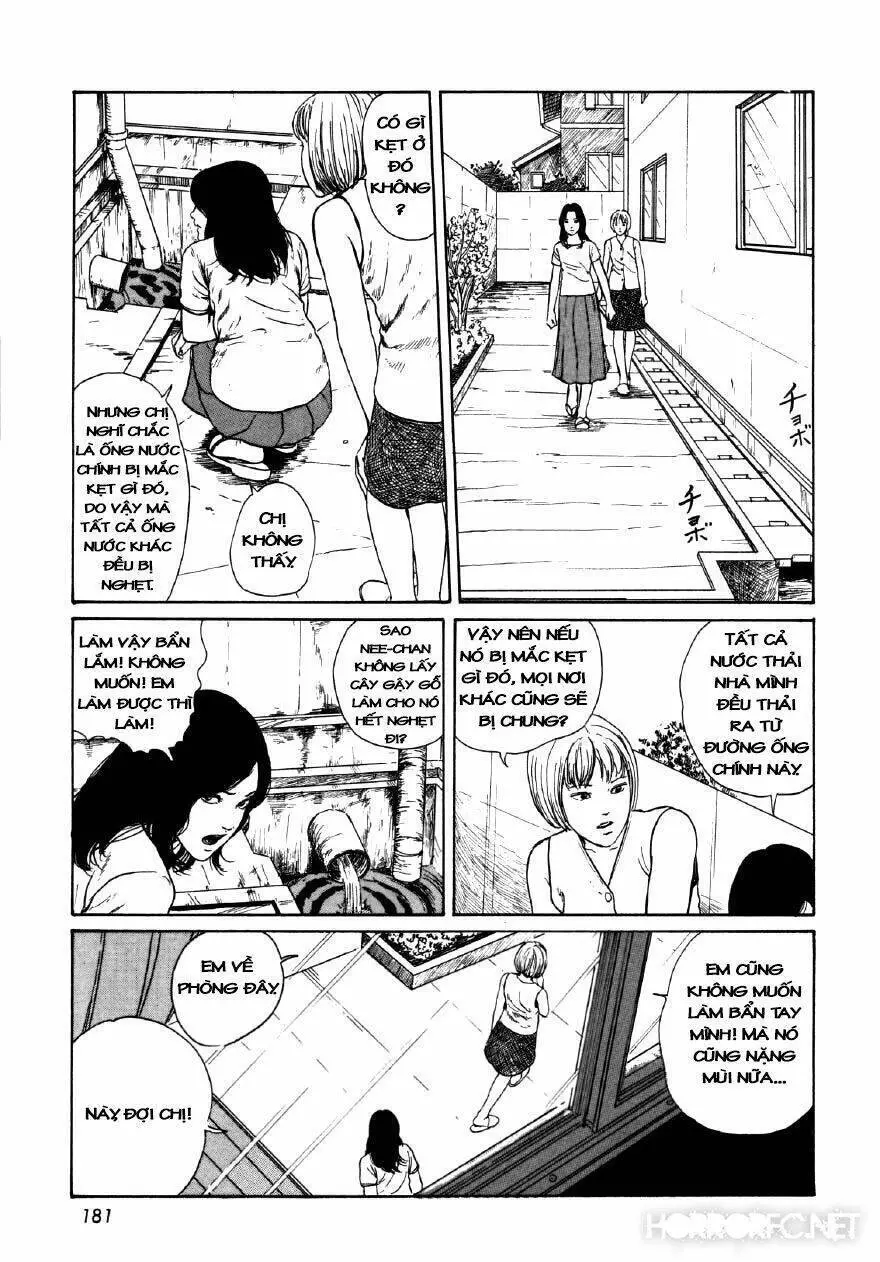 Tuyển Tập Truyện Ngắn Kinh Dị Của Ito Junji Nettruyen ZZZ Chương 7.6 Page 35