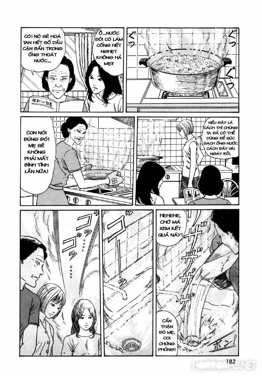 Tuyển Tập Truyện Ngắn Kinh Dị Của Ito Junji Nettruyen ZZZ Chương 7.6 Page 36