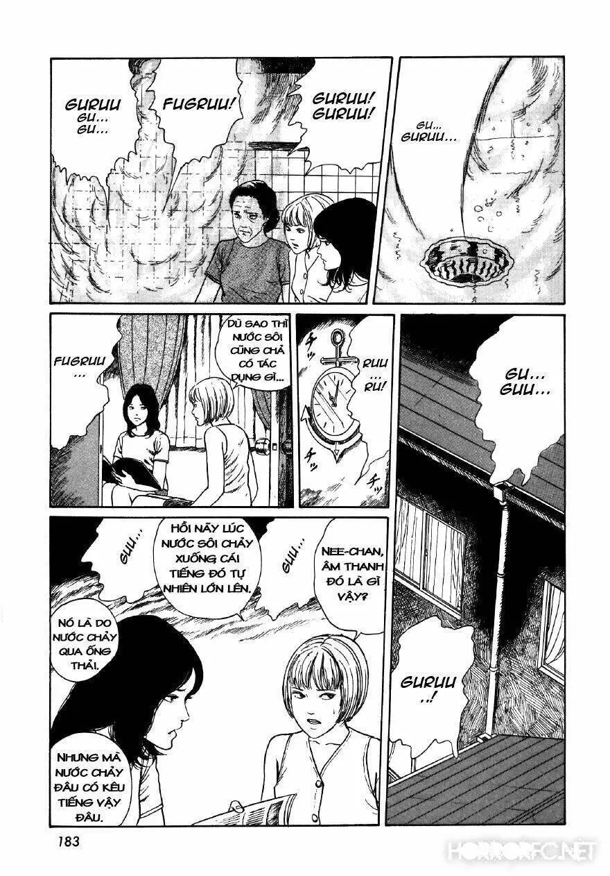 Tuyển Tập Truyện Ngắn Kinh Dị Của Ito Junji Nettruyen ZZZ Chương 7.6 Page 37