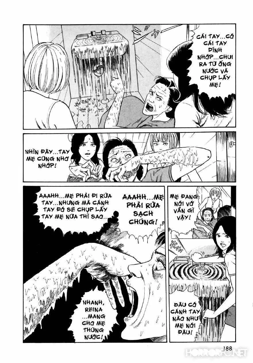 Tuyển Tập Truyện Ngắn Kinh Dị Của Ito Junji Nettruyen ZZZ Chương 7.6 Page 42