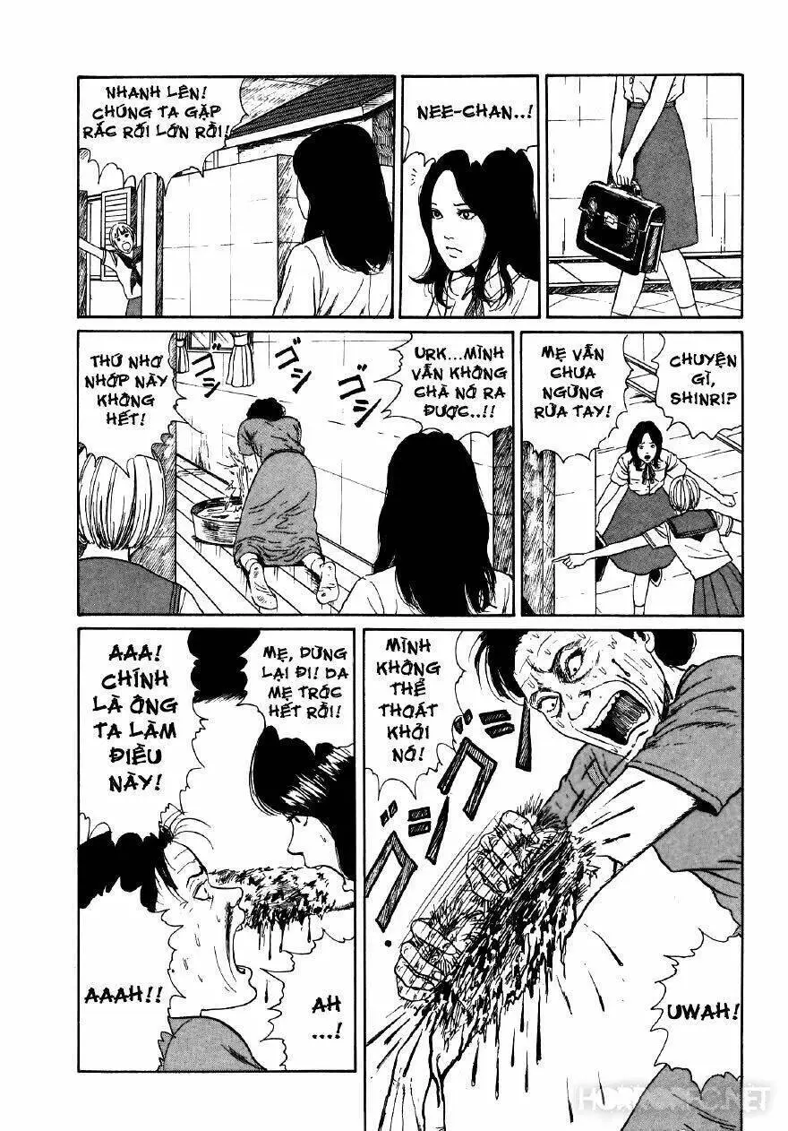 Tuyển Tập Truyện Ngắn Kinh Dị Của Ito Junji Nettruyen ZZZ Chương 7.6 Page 44