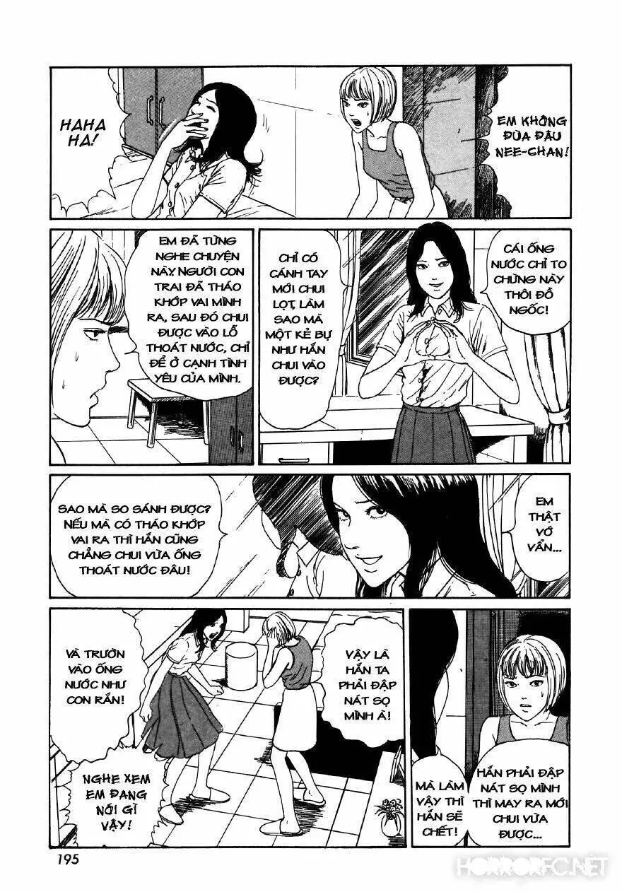 Tuyển Tập Truyện Ngắn Kinh Dị Của Ito Junji Nettruyen ZZZ Chương 7.6 Page 49