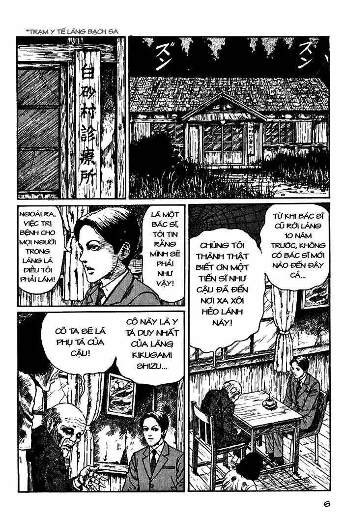 Tuyển Tập Truyện Ngắn Kinh Dị Của Ito Junji Nettruyen ZZZ Chương 14.5 Page 7