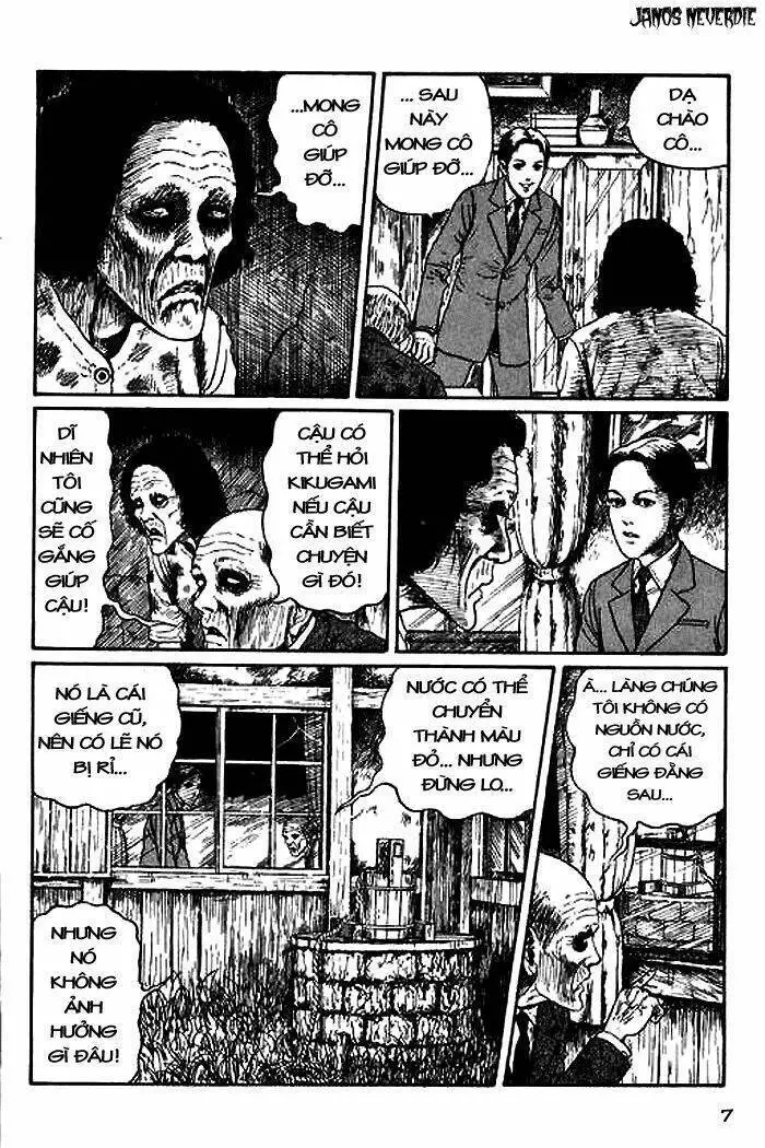 Tuyển Tập Truyện Ngắn Kinh Dị Của Ito Junji Nettruyen ZZZ Chương 14.5 Page 8