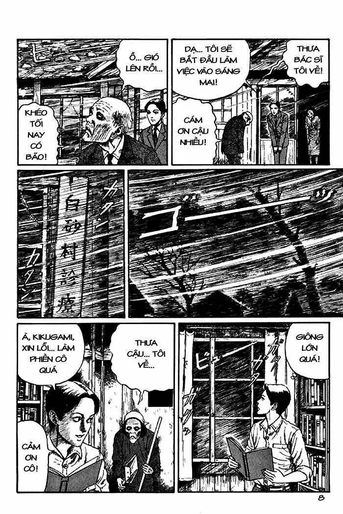 Tuyển Tập Truyện Ngắn Kinh Dị Của Ito Junji Nettruyen ZZZ Chương 14.5 Page 9