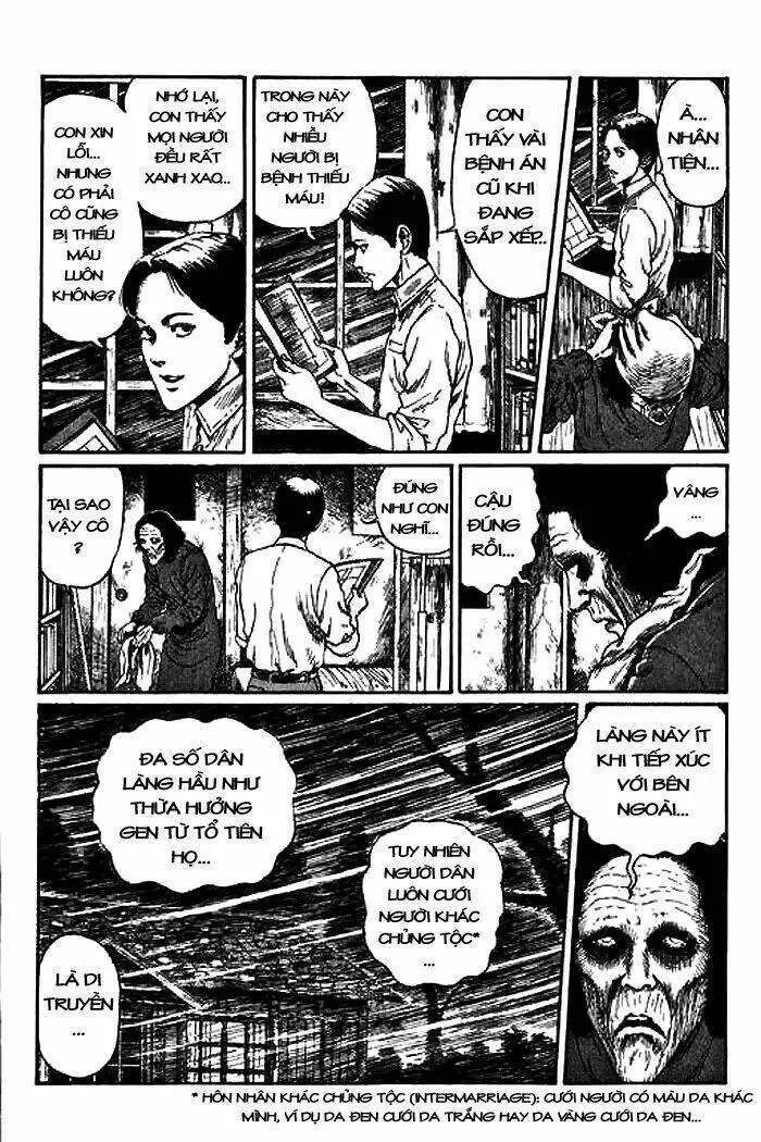 Tuyển Tập Truyện Ngắn Kinh Dị Của Ito Junji Nettruyen ZZZ Chương 14.5 Page 10