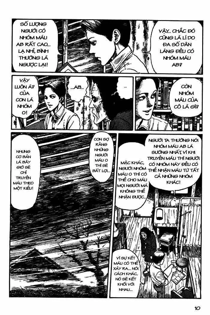 Tuyển Tập Truyện Ngắn Kinh Dị Của Ito Junji Nettruyen ZZZ Chương 14.5 Page 11