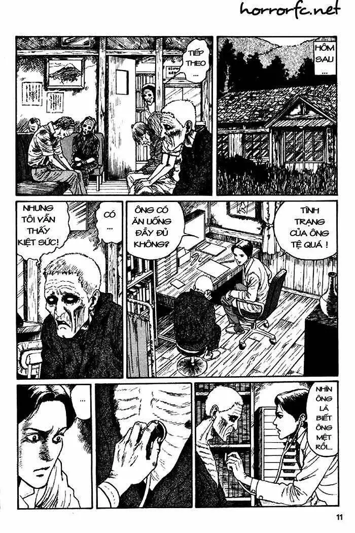 Tuyển Tập Truyện Ngắn Kinh Dị Của Ito Junji Nettruyen ZZZ Chương 14.5 Page 12