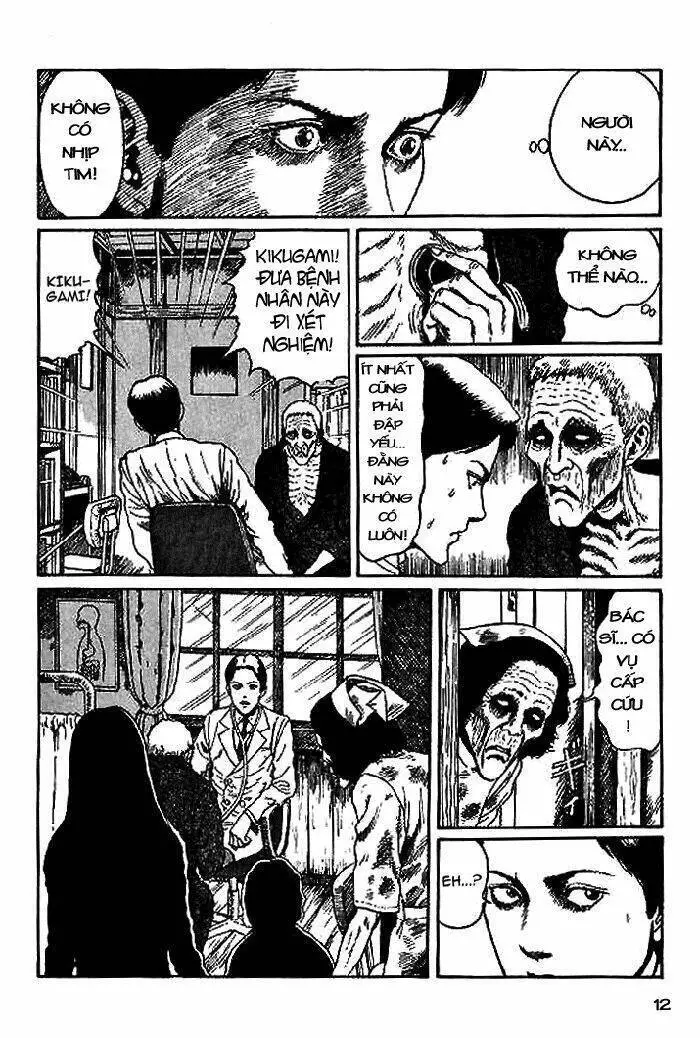 Tuyển Tập Truyện Ngắn Kinh Dị Của Ito Junji Nettruyen ZZZ Chương 14.5 Page 13