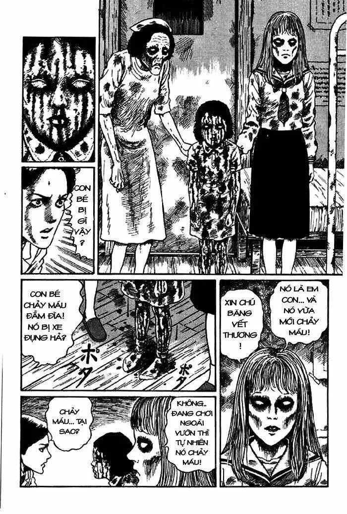 Tuyển Tập Truyện Ngắn Kinh Dị Của Ito Junji Nettruyen ZZZ Chương 14.5 Page 14