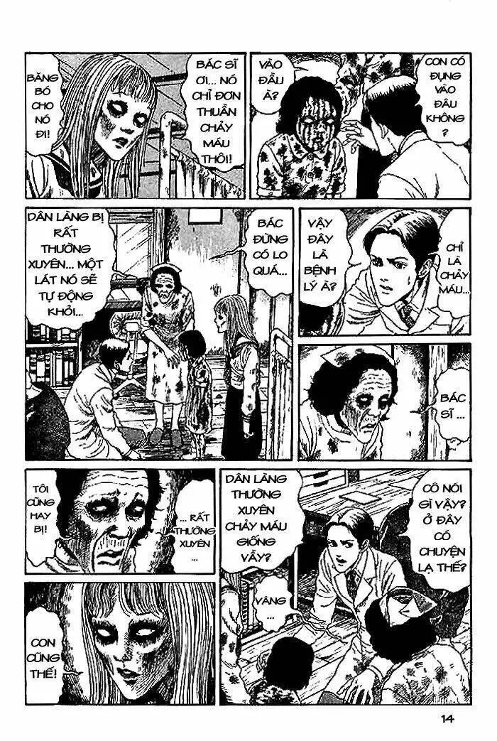 Tuyển Tập Truyện Ngắn Kinh Dị Của Ito Junji Nettruyen ZZZ Chương 14.5 Page 15