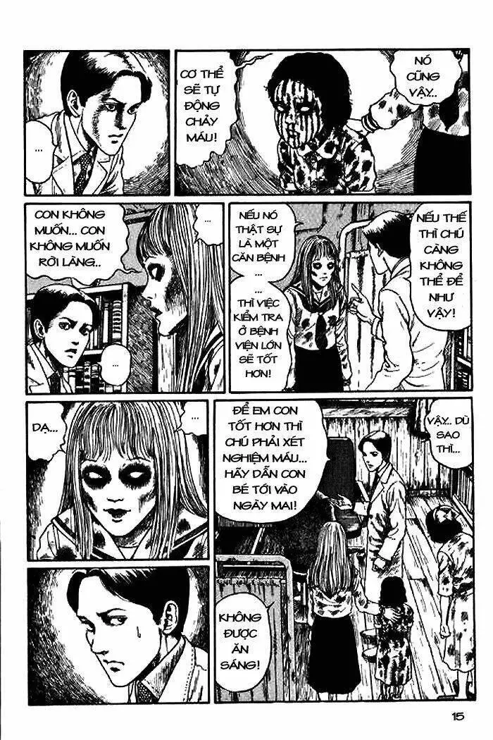 Tuyển Tập Truyện Ngắn Kinh Dị Của Ito Junji Nettruyen ZZZ Chương 14.5 Page 16