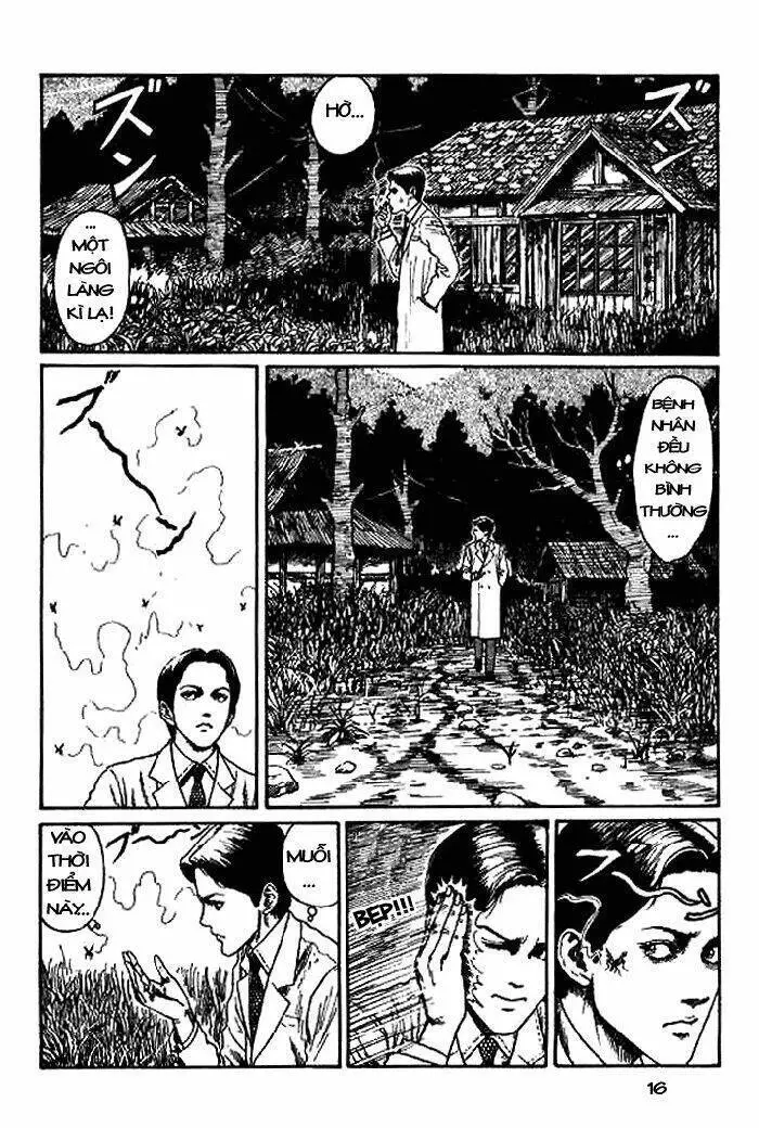 Tuyển Tập Truyện Ngắn Kinh Dị Của Ito Junji Nettruyen ZZZ Chương 14.5 Page 17
