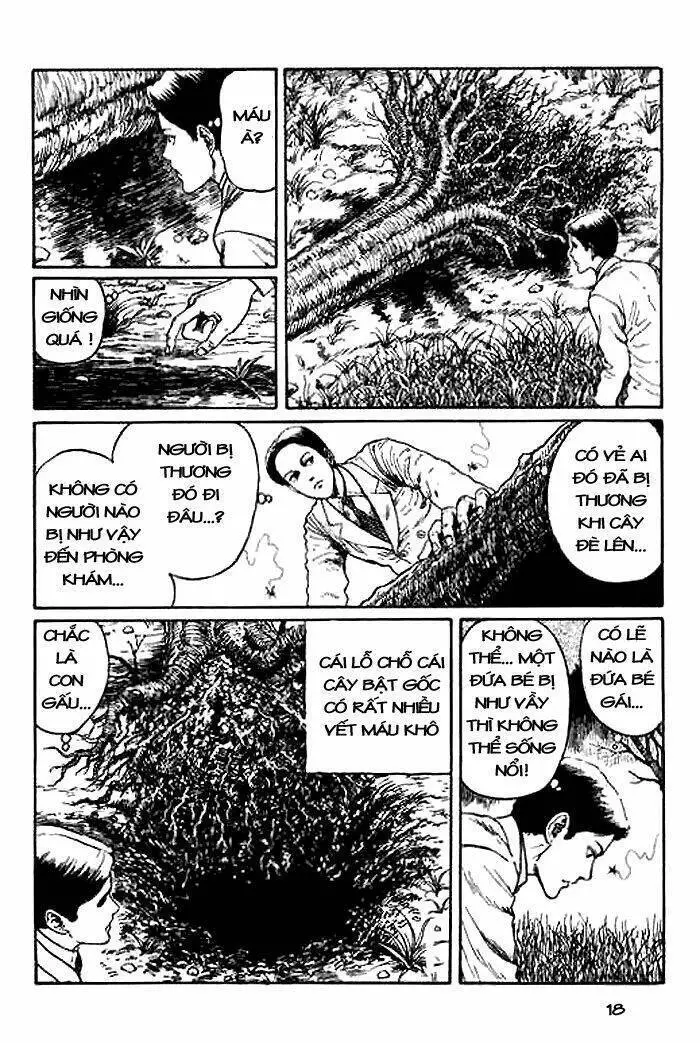 Tuyển Tập Truyện Ngắn Kinh Dị Của Ito Junji Nettruyen ZZZ Chương 14.5 Page 19