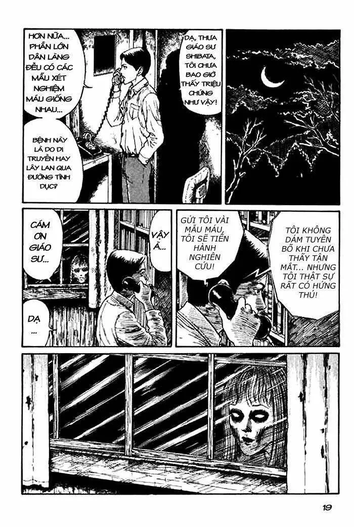 Tuyển Tập Truyện Ngắn Kinh Dị Của Ito Junji Nettruyen ZZZ Chương 14.5 Page 20