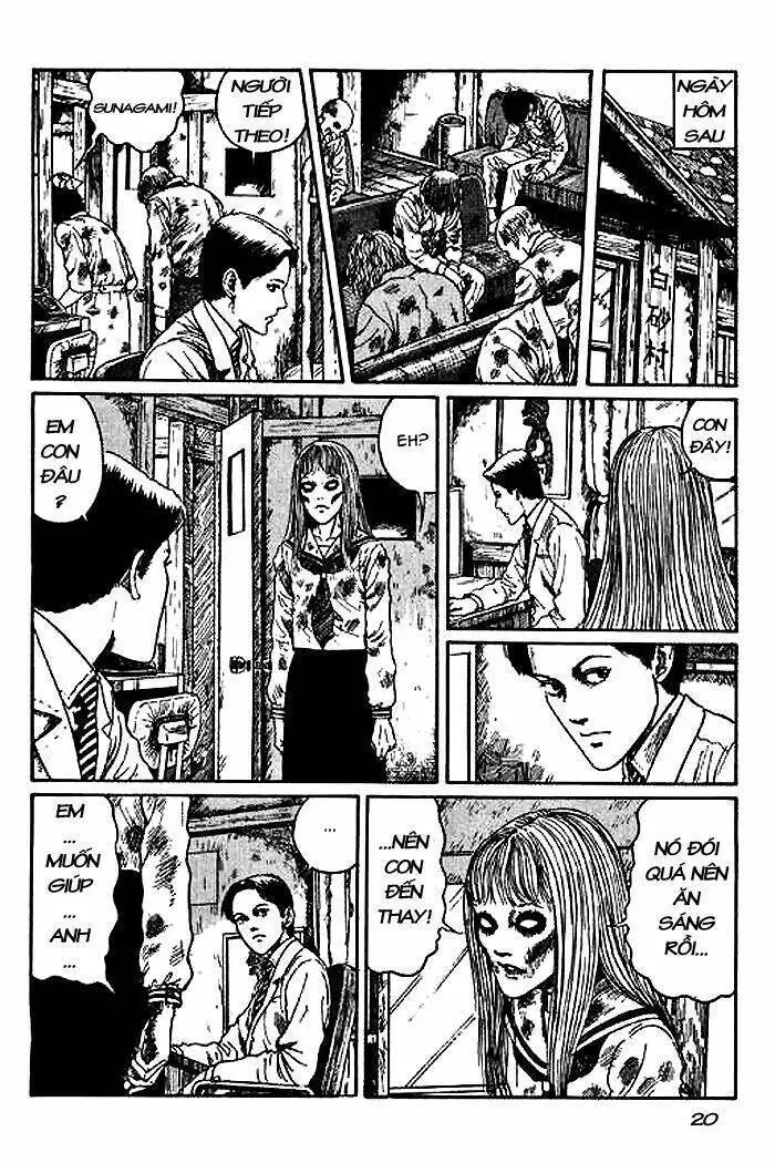 Tuyển Tập Truyện Ngắn Kinh Dị Của Ito Junji Nettruyen ZZZ Chương 14.5 Page 21